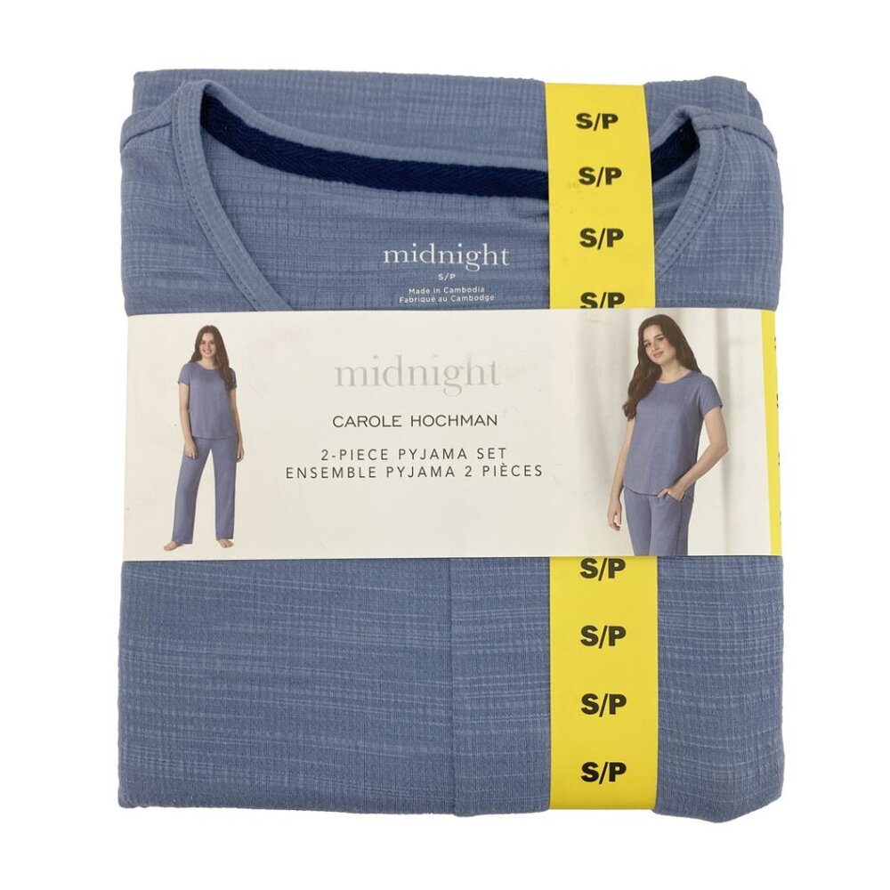 Carole Hochman Women's 2 Pieces Pajama Set | Blue | Various Size
